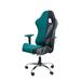 IROOM Gaming Chair Cover Set Teal for Adults Video Game Chair Water Repellent Jacquard Racing Computer Chair Slipcover With 2 Pieces Armrest Covers