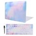 Laptop Case Cover Hard Shell Case Protective Cover with Keyboard Skin Cover Compatible for 13 Inch Air (Watercolor)