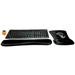 Logitech MK270 Wireless Keyboard & Mouse Combo Active Lifestyle Travel Home Office Modern Bundle with Micro Glow in the Dark Portable Wireless Bluetooth Speaker Gel Wrist Pad & Gel Mouse Pad