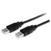 2PK Startech.Com 2m Usb 2.0 A To A Cable - M/m (USB2AA2M)