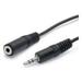 2PK Startech.Com 6 Ft 3.5mm Stereo Extension Audio Cable (MU6MF)
