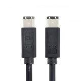 Chenyang CY 6 Pin to 6Pin FireWire 400 to FireWire 400 6-6 ilink Cable IEEE 1394 1.8m Black Cable