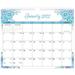 Hemoton STOBOK Floral Wall Calendar 2022-2023 Calendar Jan. 2022 - Dec. 2023 Hanging Calendar Twin-Wire Bound Calendar Planner for Home Office School