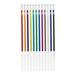 Mightlink 12Pcs Pen Refills Watercolor Nice-looking Long-lasting Quick-drying Smooth Writing Distinguish The Key Points 1mm Pen Tips Colors Gel Pens Refills for Scrapbooking