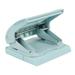 Hole Puncher Two Hole Punch Manual Hole Puncher Loose-leaf Hole Punch (Random Color)