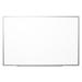 Office Depot Magnetic Dry-Erase Boards With Aluminum Frame Melamine Board 36 x 48 White Board Silver Frame