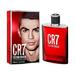 Cristiano Ronaldo CR7 EDT Spray For Men Aromatic Woody Fragrance Cologne With Notes of Lavender Bergamot Sandalwood & Musk 3.4 Fl Oz