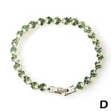 Shiny Diamond Bangle Bracelets Fashion Roman Style Christmas Jewelry}-NEW