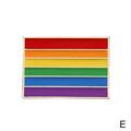 Rainbow Pride Pin Badge LGBTQ Gay Enamel Lapel Metal Brooch Jewellery-NEW