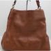 Coach Bags | Coach Madison Phoebe Shoulder Bag Med Brown Pebbled Leather Hobo Compartment | Color: Gold/Tan | Size: Os