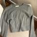 Urban Outfitters Sweaters | Grey Cropped Knit Urban Outfitters Sweater, Size Small | Color: Gray | Size: S