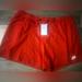 Nike Shorts | Nike Knit Shorts Womens Plus Size 2x Red-Nwt | Color: Red | Size: 2x