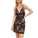 Free People Dresses | Free People Night Shimmers Mini Dress | Color: Black | Size: 2