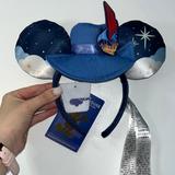 Disney Accessories | Disney’s 50th Anniversary Limited Edition Peter Pans Flight Mickey Ears | Color: Blue/White | Size: Os