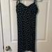 American Eagle Outfitters Dresses | Black And White Flower Dress | Color: Black | Size: Xs