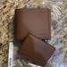 Coach Accessories | Coach Brand 3 In 1 Man’s Wallet | Color: Brown | Size: Os