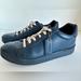 Coach Shoes | Coach Navy Blue Leather Sneakers | Color: Blue | Size: 8