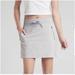 Athleta Skirts | Athleta Women's Trekkie North Gray Athletic Activewear Skirt Skort Size 8 | Color: Gray | Size: 8