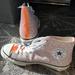 Converse Shoes | Converse, All-Star, Chuck, Taylor, Hi Top Sneakers, New Size 11.5 Women /9.5 Men | Color: Orange/Pink | Size: 11.5
