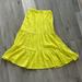 Urban Outfitters Skirts | Midi Skirt | Color: Yellow | Size: S