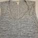 J. Crew Dresses | J Crew Factory Store Women's Striped Modal Pocket Dress Size M | Color: Gray | Size: M