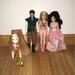 Disney Toys | Disney Tangled - Rapunzel, Flynn, & Gothel Dolls With Maximus The Horse Bundle | Color: Tan | Size: Os