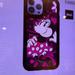 Disney Cell Phones & Accessories | Disney Parks Pink Polka Dot Minnie Mouse Iphone 12 & 13 Pro Max Case Cover | Color: Pink | Size: Os