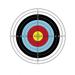 10pcs 40*40 cm Archery Shooting Target Paper Bow Hunting Archery Kit Standard WA