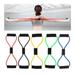 Figure 8 Resistance Band Resistance Bands for Women 8 Shaped Resistance Band for Arms Chest Expander Yoga Gym Fitness Pulling Rope 8 Word Elastic for Exercise Muscle Training Tubing