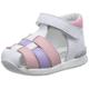 Falcotto Jungen Mädchen Acry Hausschuh, White Pink, 26 EU