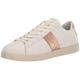 ECCO Damen Ecco Street Lite W Sneaker Sneaker, White Hammered Bronze Pure White Silver, 38 EU Schmal