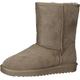 ARA Damen Alaska Stiefelette, Lammfell Taupe, 38 EU Weit