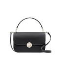 kate spade handbag for women Audrey flap crossbody, Black