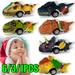 Christmas Gift Dinosaur Toys - for Kids 3-5 Boy Girl Birthday Gift Dino Party Cars Games for Boys Girls Age 2-4 for DinosaursTrucks Toddlers Toy