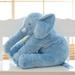 Fashion Animal Elephant Stlye Pillow Cushion Children Room Bedding Decoration Toy Kids Boys Plush Toys Elephant Pillow