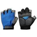 Gants de cyclisme antidérapants pour hommes et femmes bande de fixation Protection de la paume