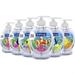 Softsoap Aquarium Hand Soap - Fresh Scent Scent - 7.5 fl oz (221.8 mL) - Soil Remover Bacteria Remover Dirt Remover Kill Germs - Hand Skin - Clear - Rich Lather Recyclable | Bundle of 10 Cartons