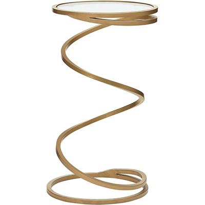 Beistelltisch HEINE HOME, gold (goldfarben), H:64cm, Tische Image
