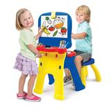 Crayola Triple-the-Fun Art Studio Easel and Desk