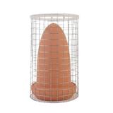 OUNONA Fish Breeding Cone Spawning Aquarium Discus Slate Tank Cave Angelfish Ceramic Breedbreeder Shrimp Decoration Hide Box