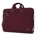 Mosiso Laptop Bag with Belt 360 Protective Laptop Shoulder Messenger Bag Case Sleeve for 13-13.3 inch Notebook&MacBook Pro 14 2023-2021 A2779 M2 A2442 M1