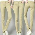 Aayomet Winter Pants For Women Women s Lightweight Golf Pants with Zipper Pockets High Waisted Casual Track Work Ankle Pants for Women Khaki M