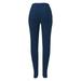 Aayomet Sweatpants For Women Women s Lightweight Golf Pants with Zipper Pockets High Waisted Casual Track Work Ankle Pants for Women Blue M