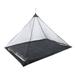 Lightweight Travel Camping Insect Mesh Cover Mesh Insect Netting Cover Lightweight & Small Black