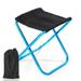 Folding Small Stool Fishing Chair Camping Chair Foldable Aluminium Cloth Outdoor Portable Easy Carry Outdoor Furniture