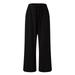 Aayomet Sweatpants Women Women s Lightweight Golf Pants with Zipper Pockets High Waisted Casual Track Work Ankle Pants for Women Black L