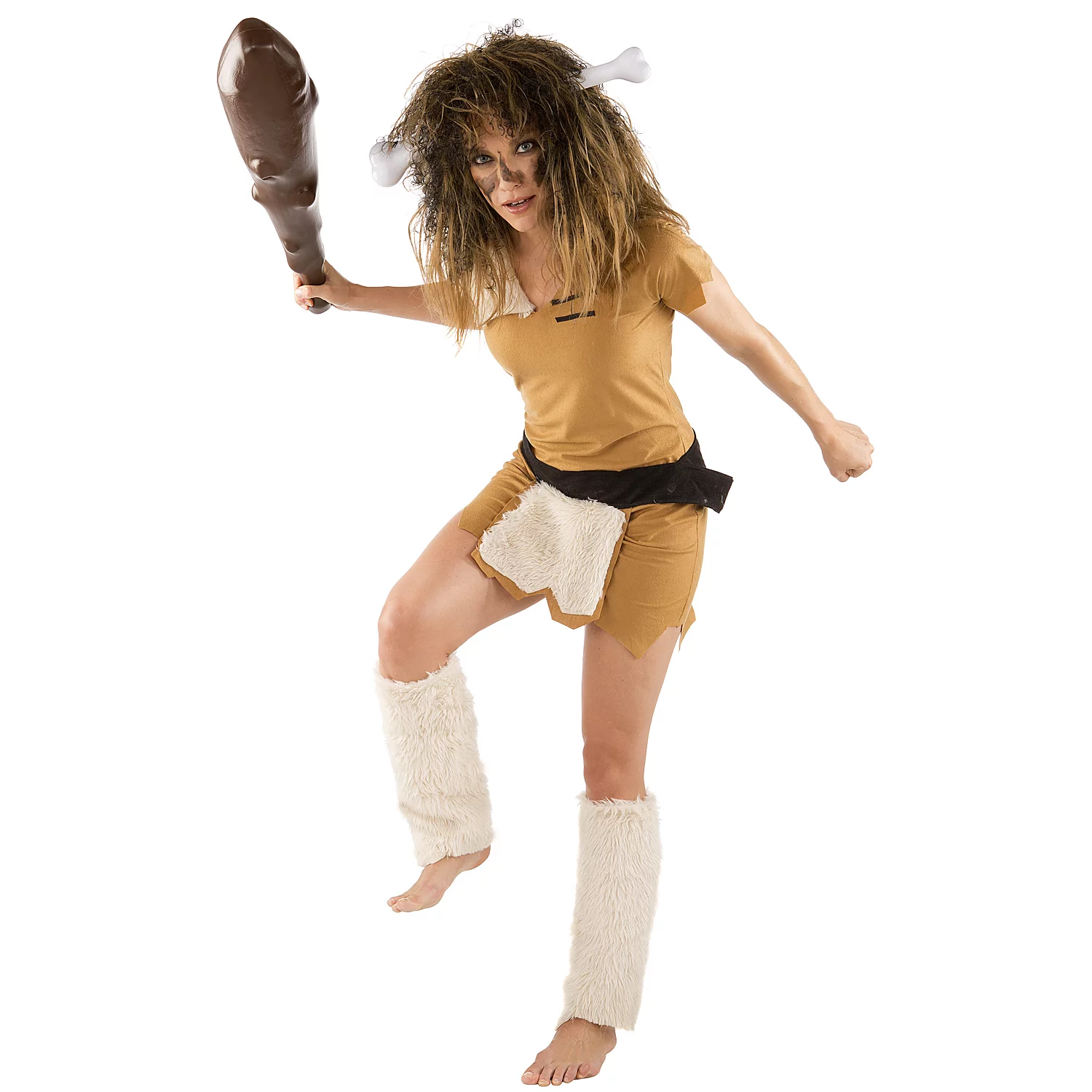 buttinette Steinzeit Kostüm für Damen Image