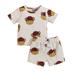 KI-8jcuD Baby Boy Sets 3-6 Months Toddler Boys Girls Short Sleeve Clothing Children Kids Pajamas Boy S Sleepwear Cartoon Tops Shorts Outfits Monkey Big Boys Set Boys Bow Tie Outfit Shorts Boys Cardi