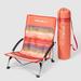 Eddie Bauer Camp Chair - Low - Coral - Size ONE SIZE