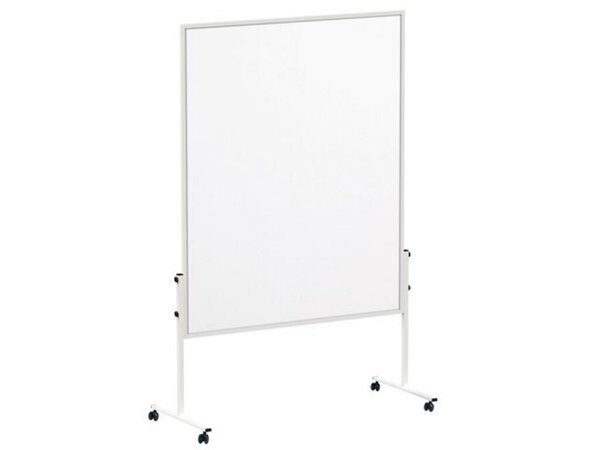 Moderationstafel MAULsolid, Oberfläche Whitebaord, 150 x 120 cm Image